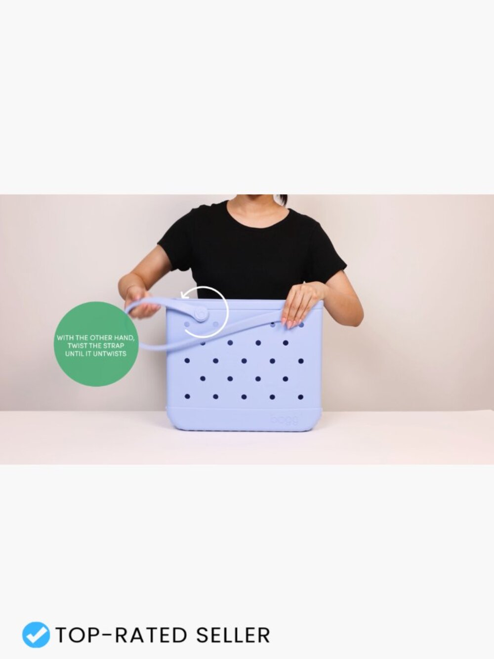 Durable Washable Tote Bag for Beach Pool Boat Work Sports - Picture 7 of 7